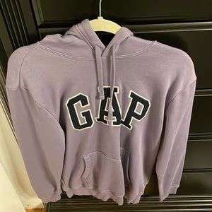 Mens gap logo hoodie